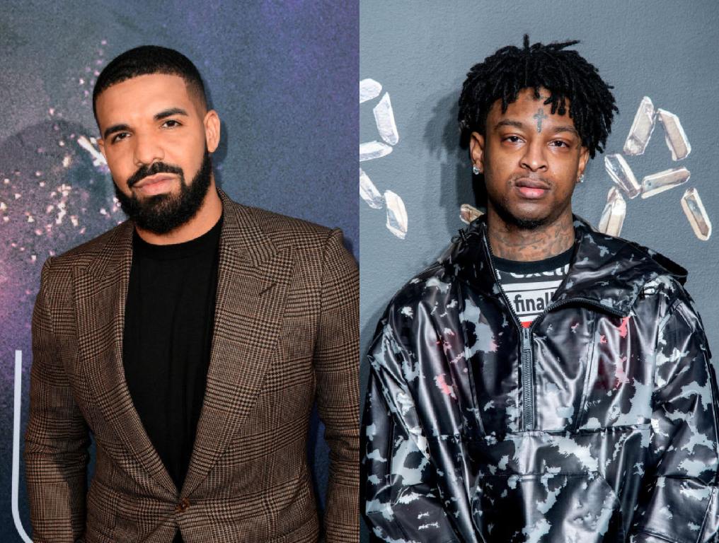 Drake And Savage Share Cover Art For Her Loss