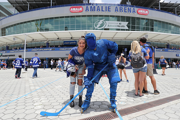 Tampa Bay Lightning - Amalie Arena - Lightning playoff tickets