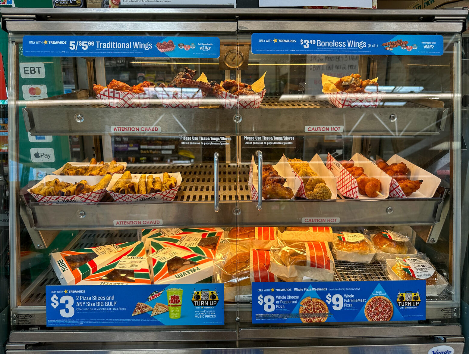 Tampa Bay Gas Stations With The Best Snacks - Hot and ready food at 7-Eleven