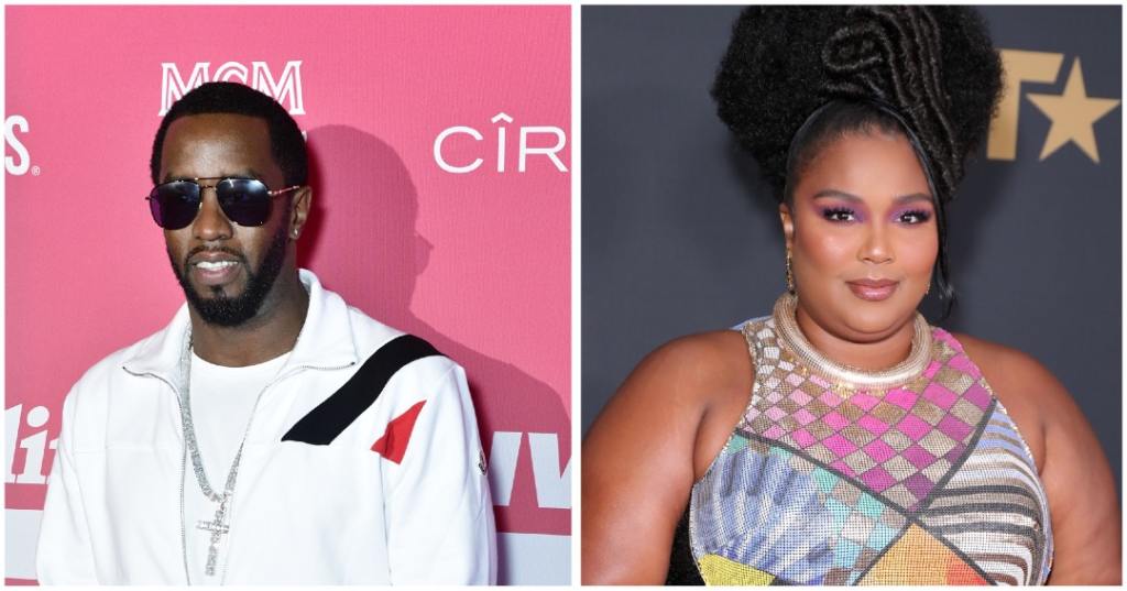 Fans Say Diddy Fat Shamed Lizzo When He Wouldn't Let Her Twerk On His ...