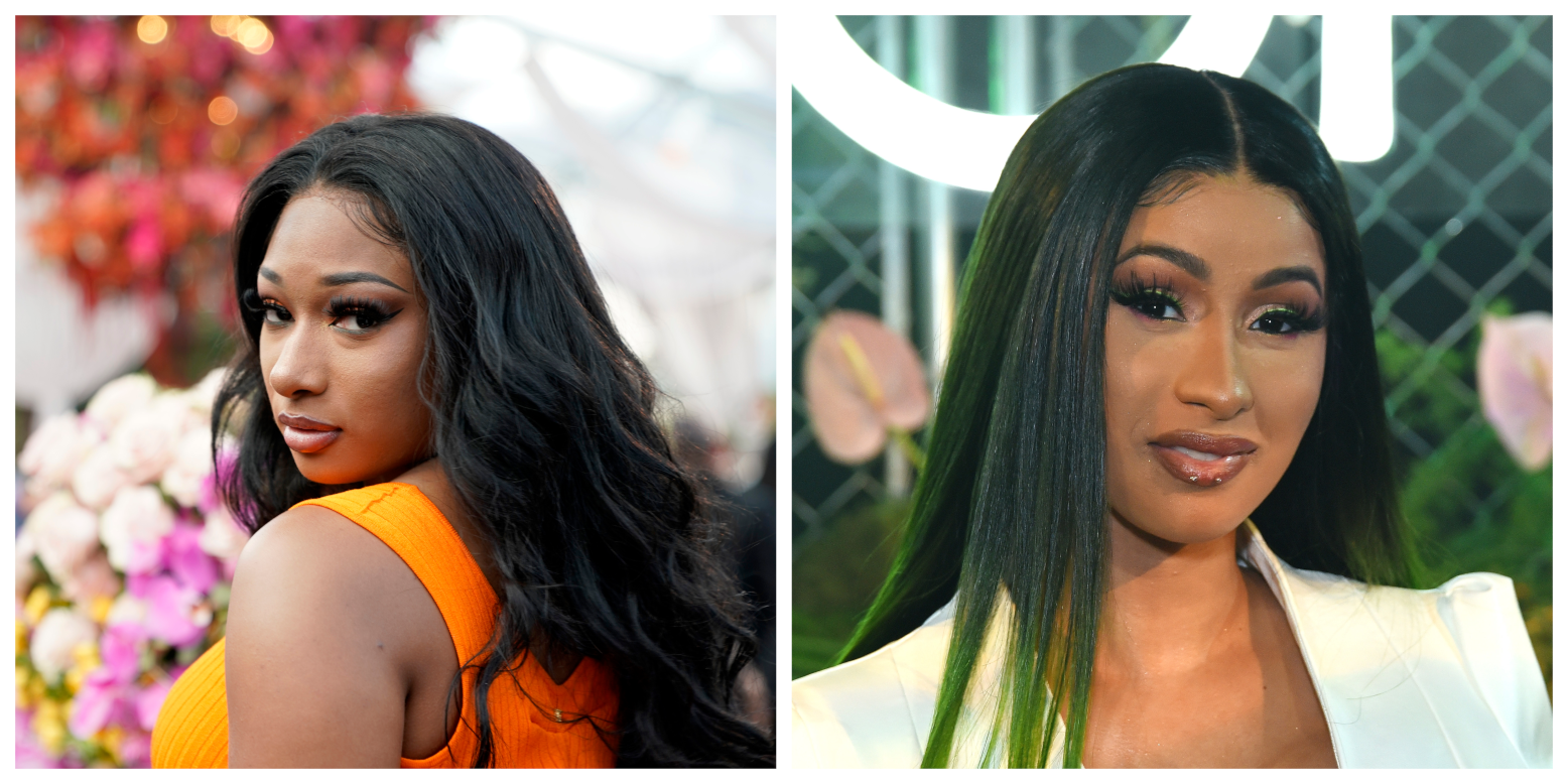 Megan Thee Stallion Refutes Rumored Cardi B Diss