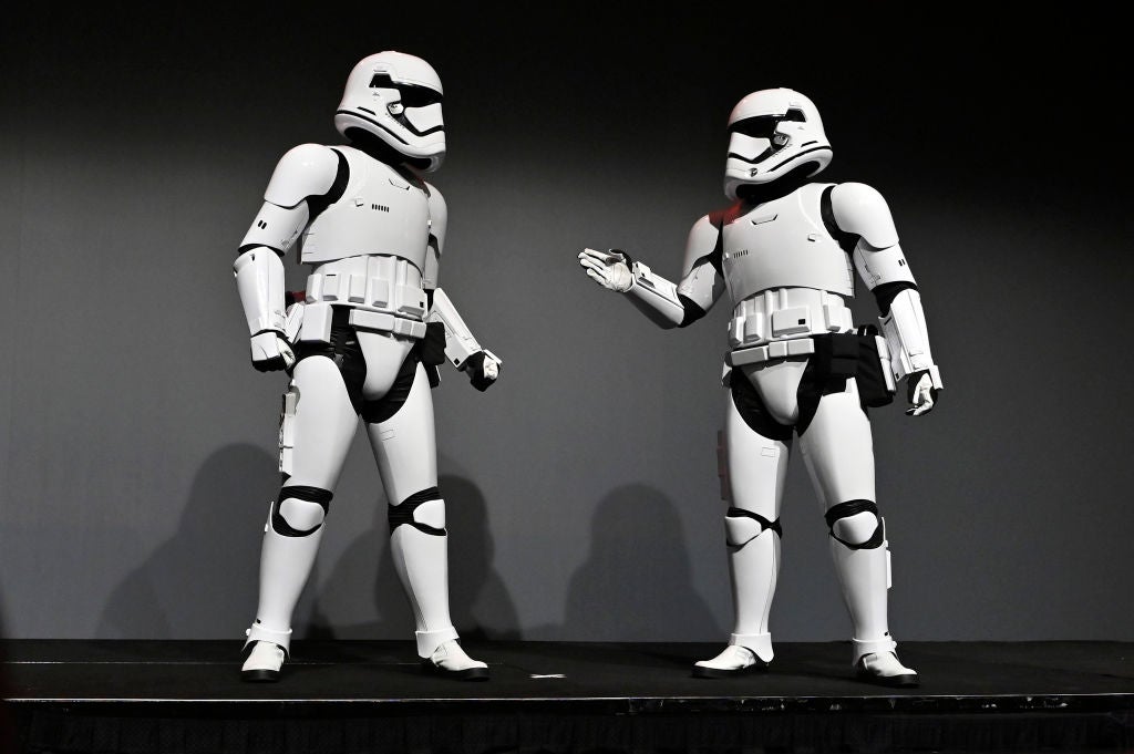 bad batch stormtrooper armor