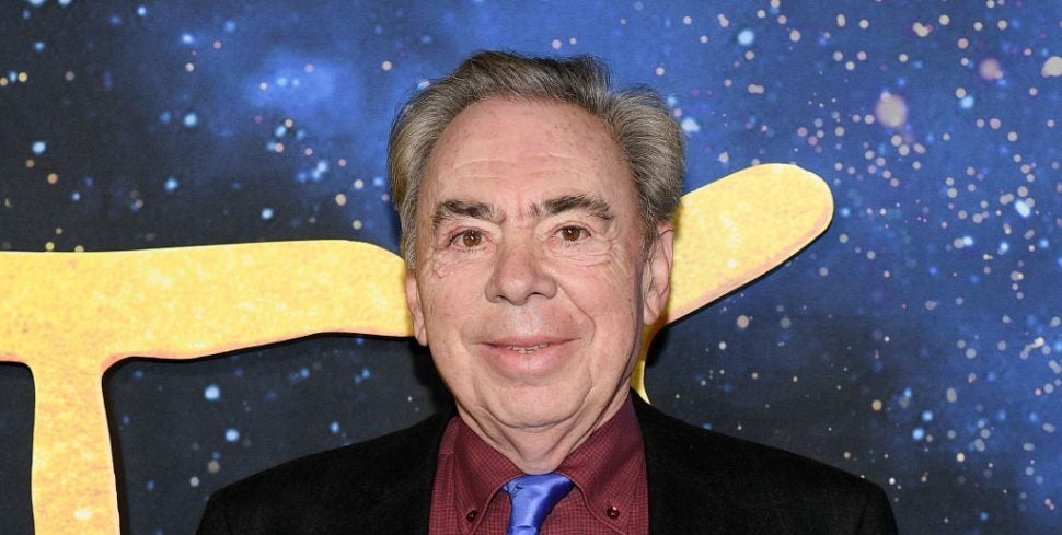 Andrew Lloyd Webber Hated The 'Cats' Movie Too