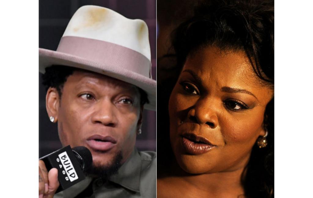 Mo'Nique And D.L. Hughley Fight Over Headliner Status After Comedy Show