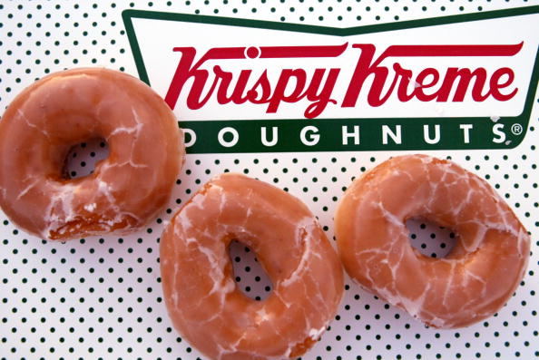 Get Krispy Kreme Doughnuts For A Year 8600