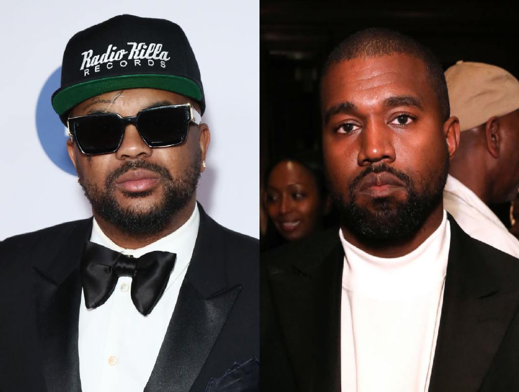 The-dream Recalls Kanye Falling Asleep During Recording Of 'all Of The 