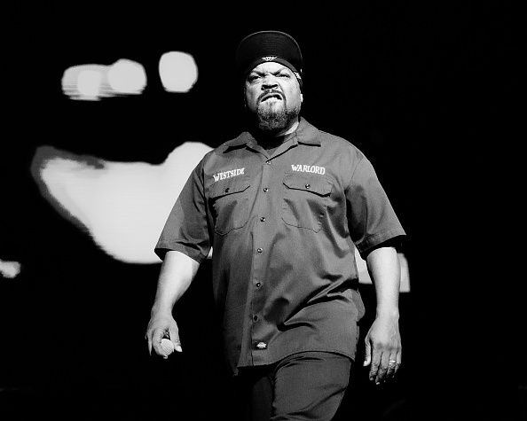 Ice Cube on stage