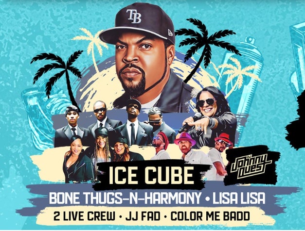 Ice Cube Tampa Throwback Jam