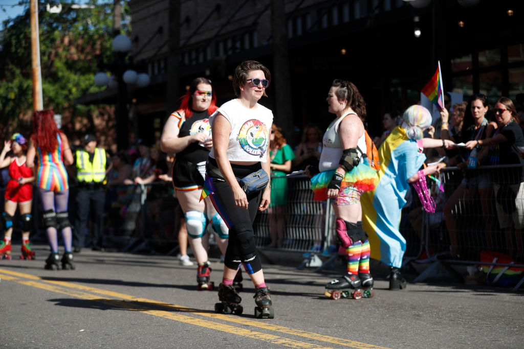 Tampa Pride Held In Wake Of Passage Of State's Controversial "Don't Say Gay Bill"