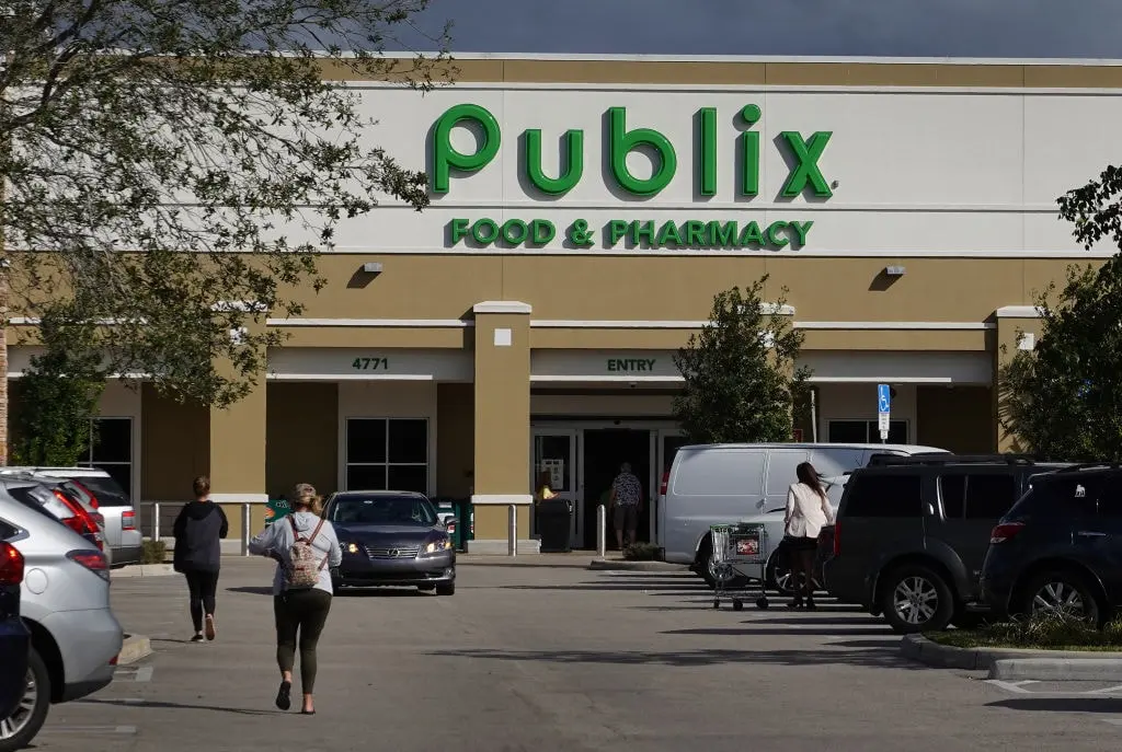 Publix Grocery Stores Serve As Covid Vaccination Centers In Florida