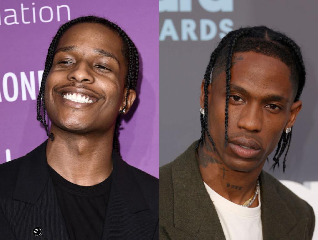 A$AP Rocky Seemingly Calls Out Travis Scott In New Song: 'I Stole Your ...