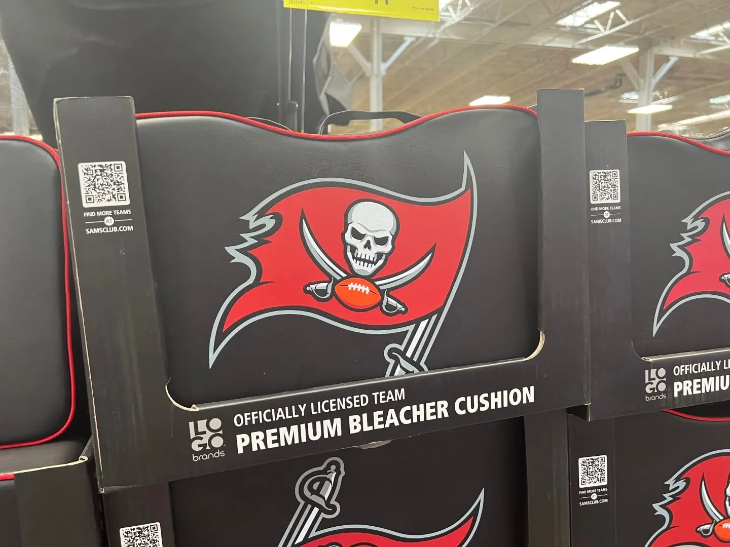 Bucs Bleacher Cushions