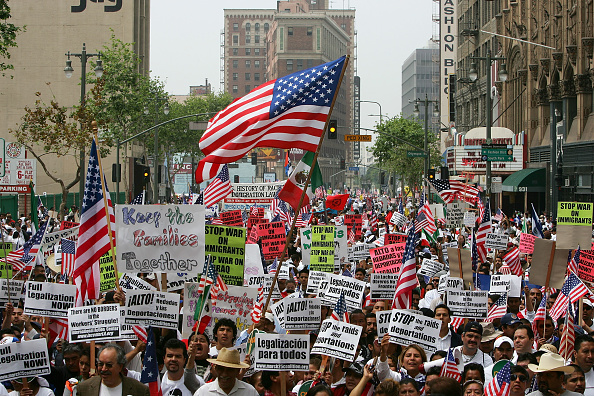 Immigrants Hold Marches Across U.S. On May Day