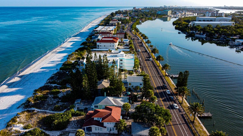 Indian Rocks Beach, FL | Aerial Drone Footage