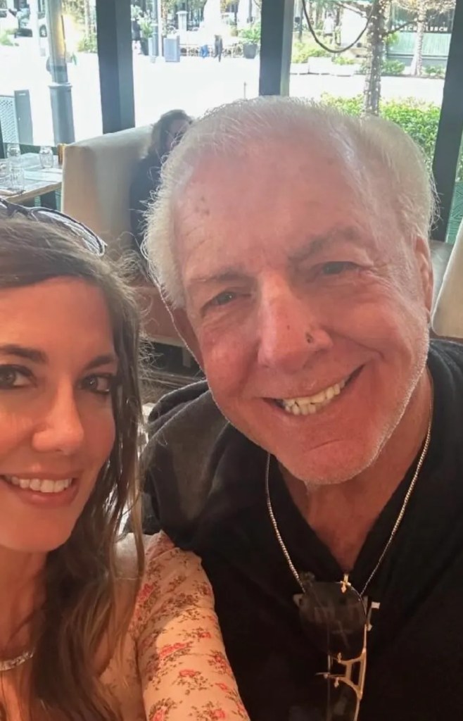 Ric Flair and Roxanne Wilder at The Pearl