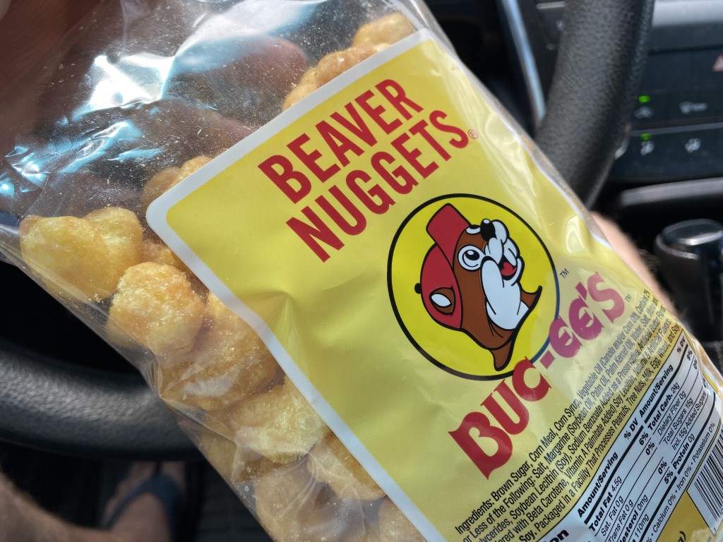 There's no Buc-ees in Tampa but a tiny town of 800 is getting one! I want my Beaver Nuggets!